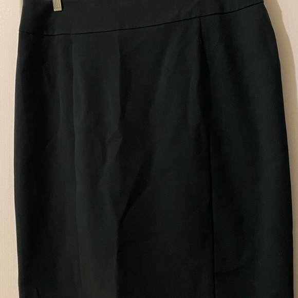 New York & Company NYC Womens Skirt Dark Green Stretch Career Sz 10 NWT - Picture 2 of 8